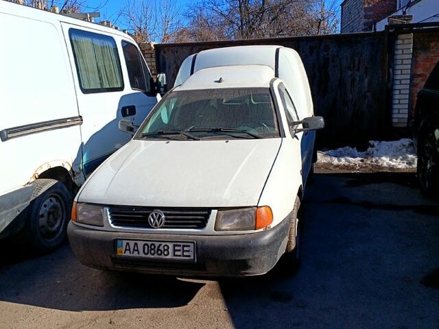 Білий Фольксваген Кадді, об'ємом двигуна 1.9 л та пробігом 423 тис. км за 2650 $, фото 1 на Automoto.ua