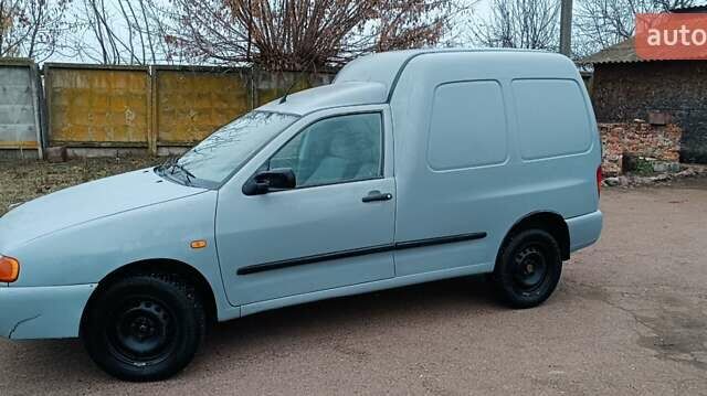 Білий Фольксваген Кадді, об'ємом двигуна 1.9 л та пробігом 400 тис. км за 3500 $, фото 1 на Automoto.ua