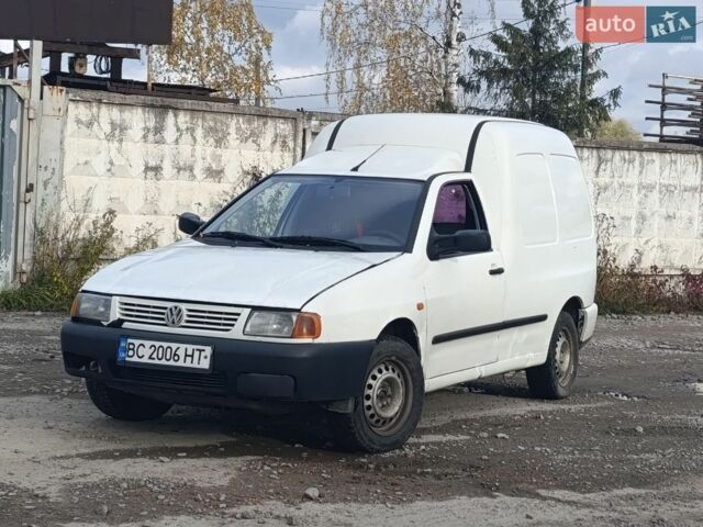 Белый Фольксваген Кадди, объемом двигателя 1.39 л и пробегом 260 тыс. км за 790 $, фото 1 на Automoto.ua