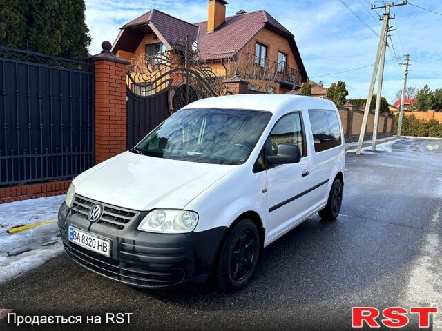 Білий Фольксваген Кадді, об'ємом двигуна 1.4 л та пробігом 300 тис. км за 5300 $, фото 1 на Automoto.ua