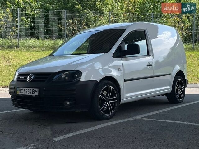 Білий Фольксваген Кадді, об'ємом двигуна 1.97 л та пробігом 220 тис. км за 6700 $, фото 1 на Automoto.ua
