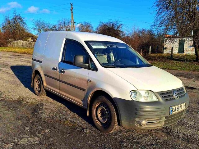Белый Фольксваген Кадди, объемом двигателя 1.4 л и пробегом 257 тыс. км за 3950 $, фото 1 на Automoto.ua