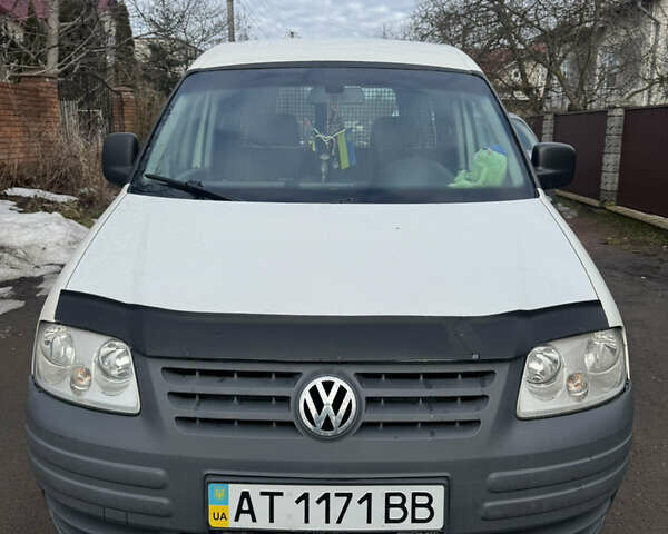 Білий Фольксваген Кадді, об'ємом двигуна 1.97 л та пробігом 350 тис. км за 3250 $, фото 1 на Automoto.ua