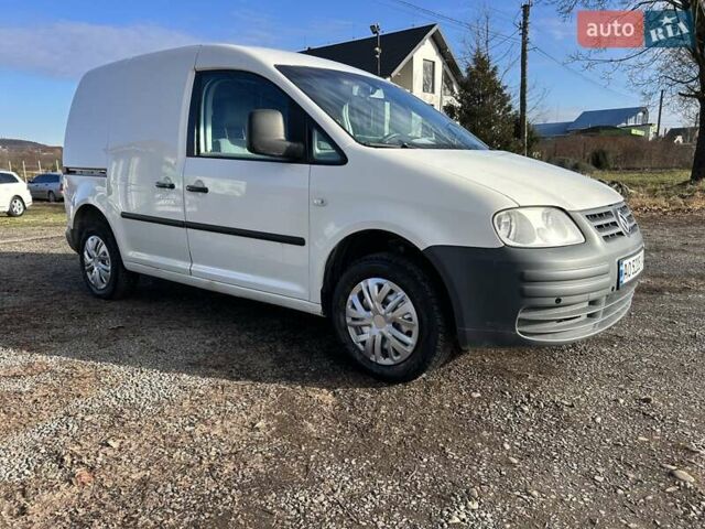 Білий Фольксваген Кадді, об'ємом двигуна 1.4 л та пробігом 307 тис. км за 2999 $, фото 1 на Automoto.ua