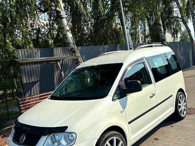 Білий Фольксваген Кадді, об'ємом двигуна 2 л та пробігом 350 тис. км за 5800 $, фото 1 на Automoto.ua