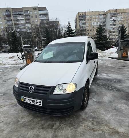 Белый Фольксваген Кадди, объемом двигателя 2 л и пробегом 251 тыс. км за 4500 $, фото 1 на Automoto.ua