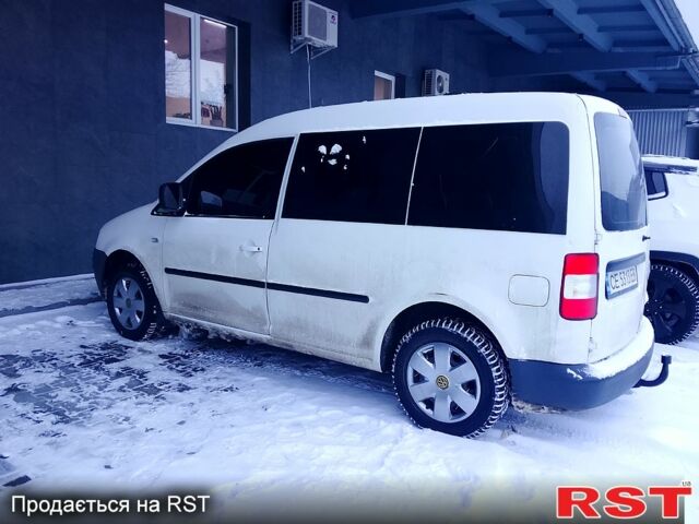 Білий Фольксваген Кадді, об'ємом двигуна 1.9 л та пробігом 306 тис. км за 6300 $, фото 1 на Automoto.ua