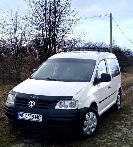 Білий Фольксваген Кадді, об'ємом двигуна 1.4 л та пробігом 433 тис. км за 4800 $, фото 1 на Automoto.ua