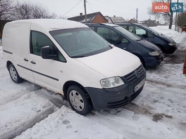 Білий Фольксваген Кадді, об'ємом двигуна 1.97 л та пробігом 540 тис. км за 2500 $, фото 1 на Automoto.ua