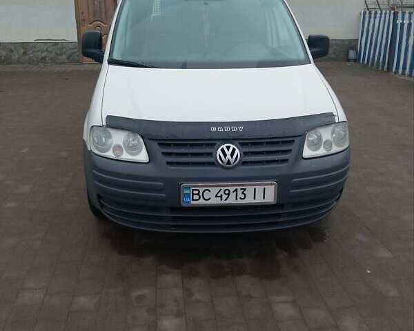 Білий Фольксваген Кадді, об'ємом двигуна 2 л та пробігом 505 тис. км за 3350 $, фото 1 на Automoto.ua