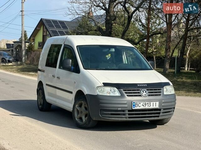 Білий Фольксваген Кадді, об'ємом двигуна 1.9 л та пробігом 506 тис. км за 2750 $, фото 1 на Automoto.ua