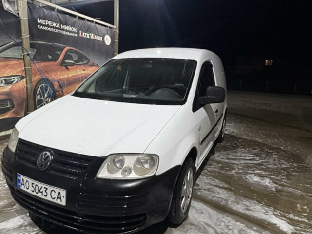 Білий Фольксваген Кадді, об'ємом двигуна 1.97 л та пробігом 265 тис. км за 3000 $, фото 1 на Automoto.ua