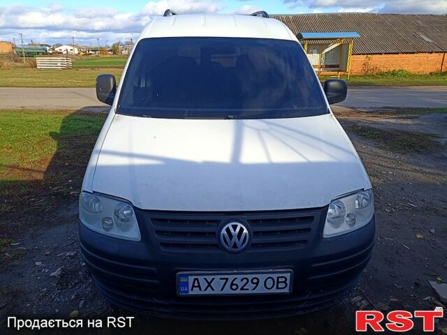 Білий Фольксваген Кадді, об'ємом двигуна 1.9 л та пробігом 350 тис. км за 5400 $, фото 1 на Automoto.ua