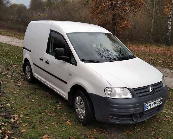 Белый Фольксваген Кадди, объемом двигателя 1.4 л и пробегом 356 тыс. км за 4700 $, фото 1 на Automoto.ua