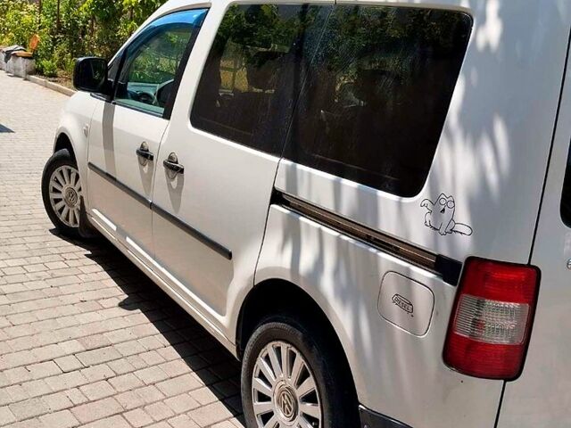 Білий Фольксваген Кадді, об'ємом двигуна 1.9 л та пробігом 365 тис. км за 6000 $, фото 1 на Automoto.ua