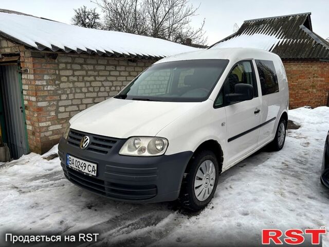 Белый Фольксваген Кадди, объемом двигателя 1.9 л и пробегом 30000 тыс. км за 6500 $, фото 1 на Automoto.ua