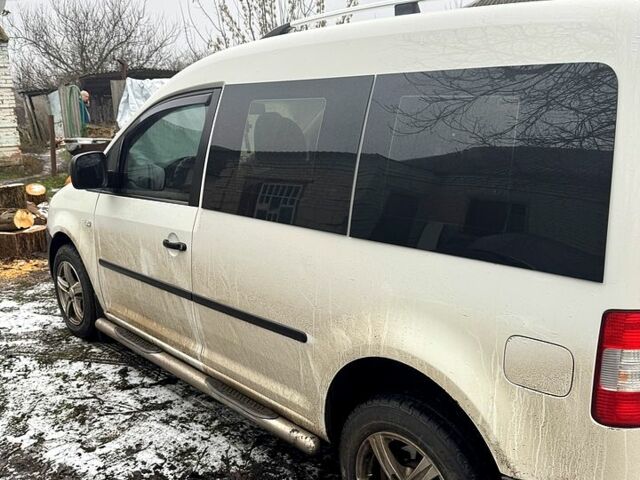 Білий Фольксваген Кадді, об'ємом двигуна 1.9 л та пробігом 149 тис. км за 7000 $, фото 1 на Automoto.ua