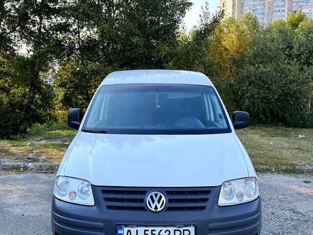 Белый Фольксваген Кадди, объемом двигателя 1.9 л и пробегом 343 тыс. км за 4850 $, фото 1 на Automoto.ua