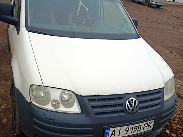 Білий Фольксваген Кадді, об'ємом двигуна 1.9 л та пробігом 397 тис. км за 7000 $, фото 1 на Automoto.ua