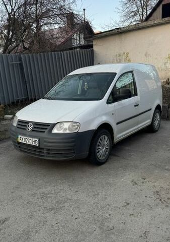 Білий Фольксваген Кадді, об'ємом двигуна 1.39 л та пробігом 302 тис. км за 3500 $, фото 1 на Automoto.ua