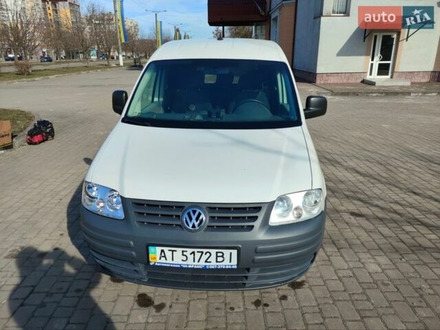 Білий Фольксваген Кадді, об'ємом двигуна 1.9 л та пробігом 241 тис. км за 5000 $, фото 1 на Automoto.ua