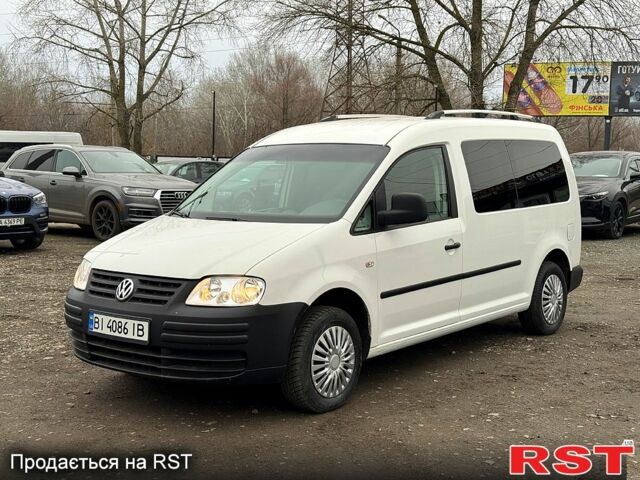 Білий Фольксваген Кадді, об'ємом двигуна 1.6 л та пробігом 292 тис. км за 6300 $, фото 1 на Automoto.ua