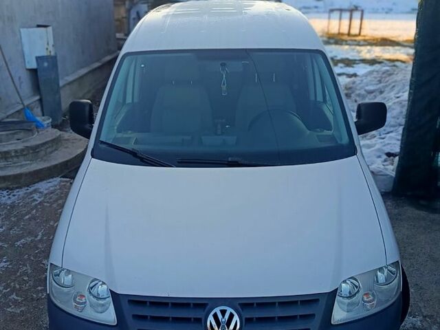 Білий Фольксваген Кадді, об'ємом двигуна 1.6 л та пробігом 283 тис. км за 6000 $, фото 1 на Automoto.ua