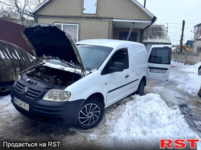 Белый Фольксваген Кадди, объемом двигателя 1.9 л и пробегом 180 тыс. км за 2899 $, фото 1 на Automoto.ua