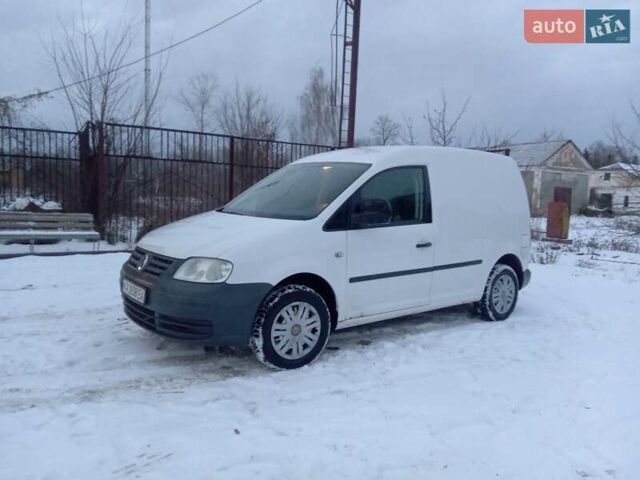 Белый Фольксваген Кадди, объемом двигателя 1.4 л и пробегом 319 тыс. км за 4850 $, фото 1 на Automoto.ua
