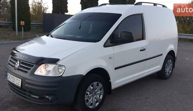 Белый Фольксваген Кадди, объемом двигателя 1.9 л и пробегом 263 тыс. км за 6900 $, фото 1 на Automoto.ua