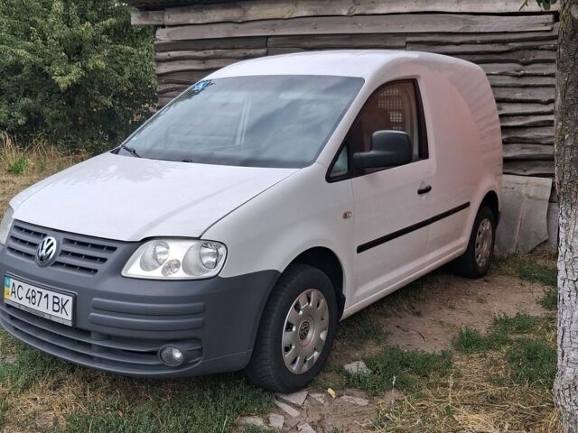 Білий Фольксваген Кадді, об'ємом двигуна 1.9 л та пробігом 180 тис. км за 4300 $, фото 1 на Automoto.ua