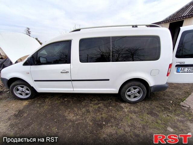 Білий Фольксваген Кадді, об'ємом двигуна 1.9 л та пробігом 0 тис. км за 7500 $, фото 1 на Automoto.ua