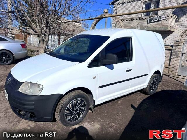 Білий Фольксваген Кадді, об'ємом двигуна 1.9 л та пробігом 0 тис. км за 4500 $, фото 1 на Automoto.ua