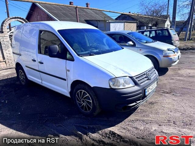 Білий Фольксваген Кадді, об'ємом двигуна 1.9 л та пробігом 230 тис. км за 4200 $, фото 1 на Automoto.ua