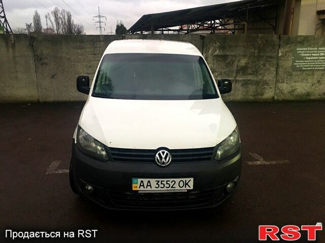 Белый Фольксваген Кадди, объемом двигателя 1.2 л и пробегом 27000 тыс. км за 3450 $, фото 1 на Automoto.ua