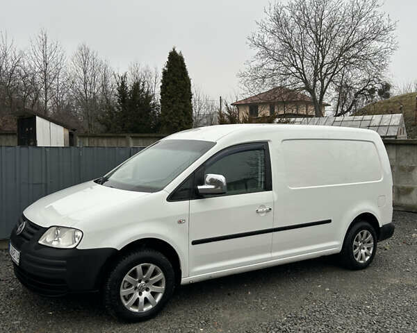 Білий Фольксваген Кадді, об'ємом двигуна 1.9 л та пробігом 285 тис. км за 7500 $, фото 1 на Automoto.ua