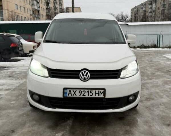 Білий Фольксваген Кадді, об'ємом двигуна 1.6 л та пробігом 239 тис. км за 6200 $, фото 1 на Automoto.ua