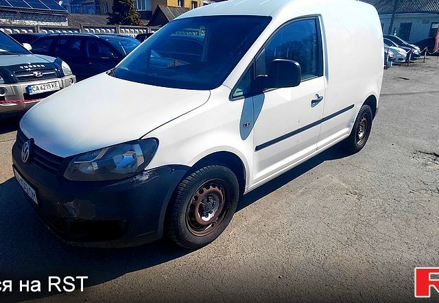 Белый Фольксваген Кадди, объемом двигателя 1.2 л и пробегом 269 тыс. км за 4500 $, фото 1 на Automoto.ua