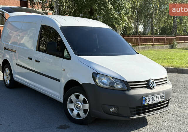 Білий Фольксваген Кадді, об'ємом двигуна 1.6 л та пробігом 273 тис. км за 9700 $, фото 1 на Automoto.ua