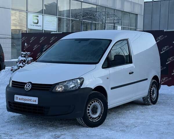 Белый Фольксваген Кадди, объемом двигателя 1.6 л и пробегом 242 тыс. км за 6500 $, фото 1 на Automoto.ua