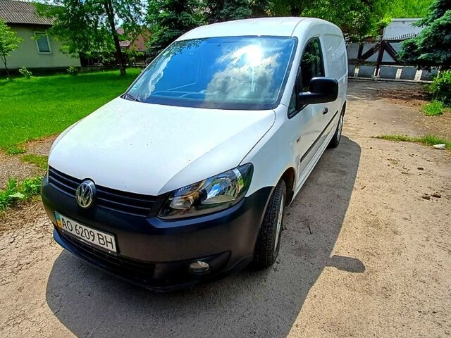 Білий Фольксваген Кадді, об'ємом двигуна 1.6 л та пробігом 140 тис. км за 7999 $, фото 1 на Automoto.ua