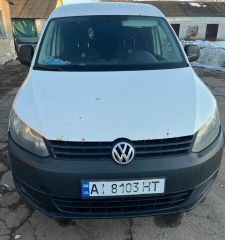 Белый Фольксваген Кадди, объемом двигателя 1.6 л и пробегом 330 тыс. км за 5500 $, фото 1 на Automoto.ua