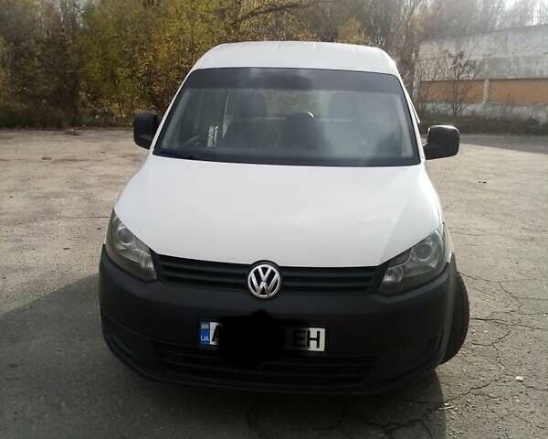 Білий Фольксваген Кадді, об'ємом двигуна 2 л та пробігом 226 тис. км за 5950 $, фото 1 на Automoto.ua