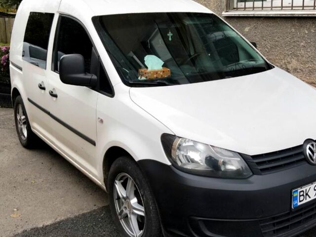 Фольксваген Кадди 2012 в Ровно на Automoto.ua Белый Фольксваген Кадди, объемом двигателя 1.6 л и пробегом 280 тыс. км за 8000 $, фото 1 на Automoto.ua