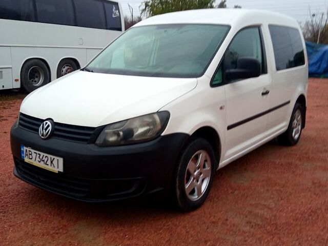 Білий Фольксваген Кадді, об'ємом двигуна 1.2 л та пробігом 280 тис. км за 6000 $, фото 1 на Automoto.ua