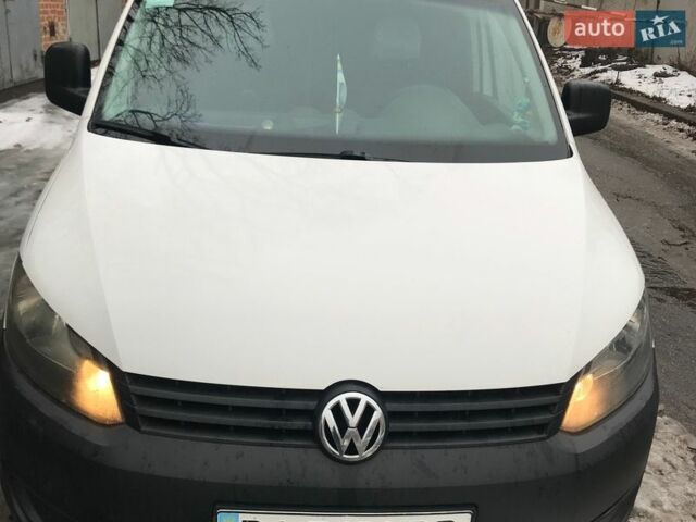 Білий Фольксваген Кадді, об'ємом двигуна 1.98 л та пробігом 335 тис. км за 5200 $, фото 1 на Automoto.ua