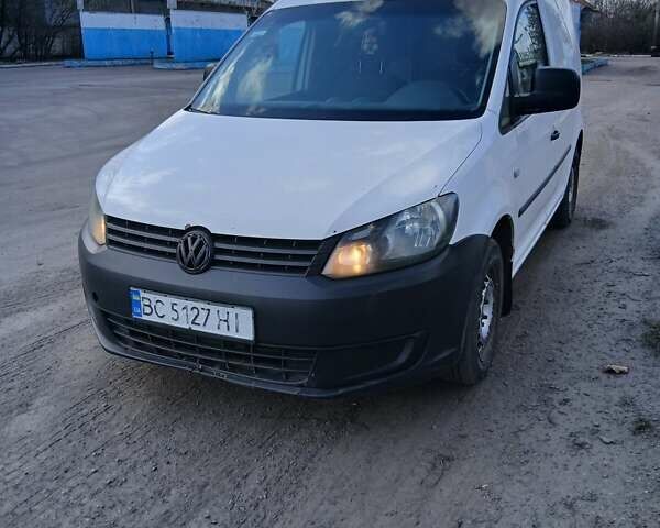 Білий Фольксваген Кадді, об'ємом двигуна 1.6 л та пробігом 573 тис. км за 5200 $, фото 1 на Automoto.ua