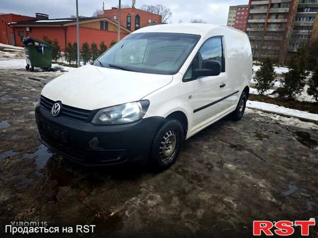 Білий Фольксваген Кадді, об'ємом двигуна 1.6 л та пробігом 300 тис. км за 3700 $, фото 1 на Automoto.ua