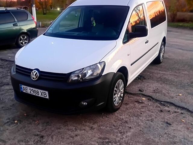 Білий Фольксваген Кадді, об'ємом двигуна 1.6 л та пробігом 324 тис. км за 10200 $, фото 1 на Automoto.ua