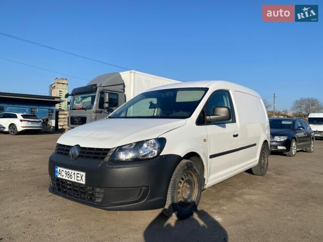 Белый Фольксваген Кадди, объемом двигателя 1.6 л и пробегом 473 тыс. км за 6500 $, фото 1 на Automoto.ua